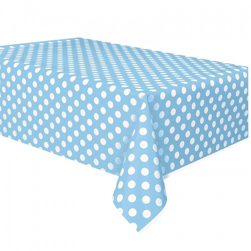 Toalha Azul Claro Bolas